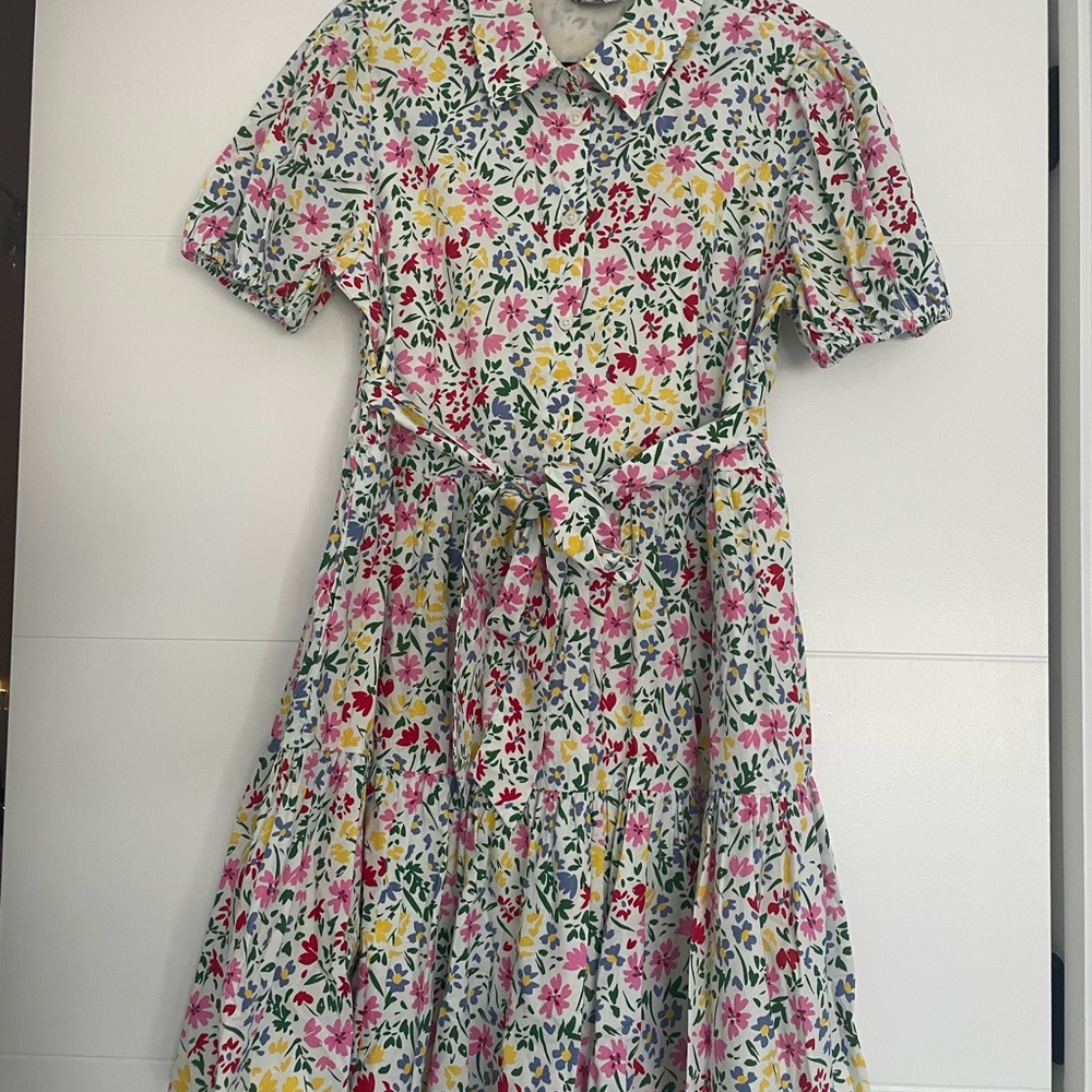 Floral Kids Dress - Multicolor
